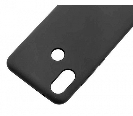 Накладка Silicone Case для Xiaomi K20/K20 Pro/Mi 9T/Mi 9T Pro (Черный)