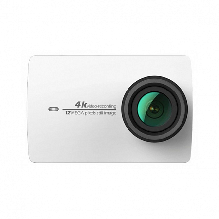 Экшен камера Yi 4k Action Camera White (международная)