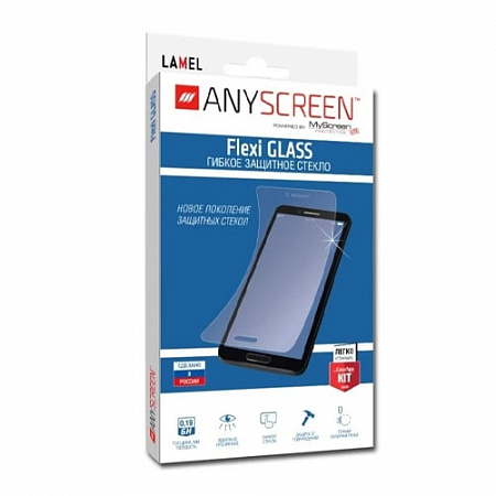 Гибкое стекло Flexi ANYSCREEN для Apple Iphone 12/12 Pro