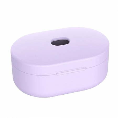 Силиконовый чехол Vespa для Redmi AirDots Фиолетовый