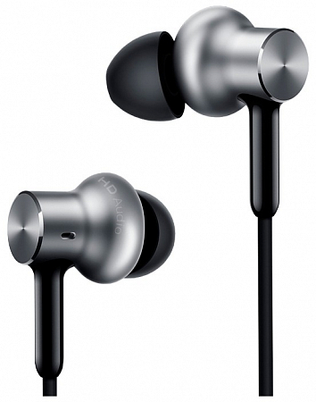 Наушники Mi In-Ear Headphones Piston Pro HD Silver