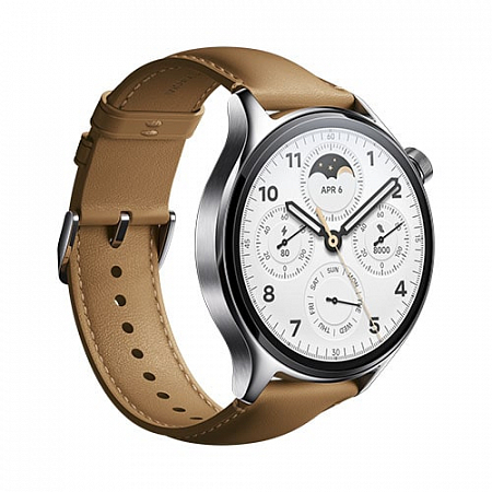 Смарт-часы Xiaomi Watch S1 Pro GL Silver