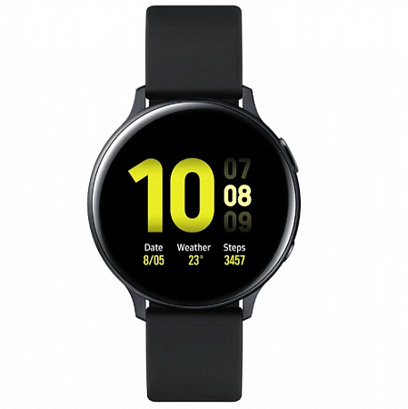 Смарт-часы Samsung Galaxy Watch Active2 44мм Super Amoled Черный