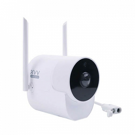 Видеокамера Xiaovv Outdoor Panoramic Camera White V380