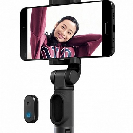 Монопод-штатив с пультом Mi Selfie Stick Tripod Black