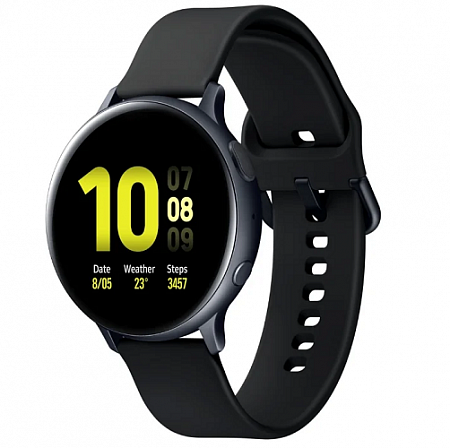 Смарт-часы Samsung Galaxy Watch Active2 44мм Super Amoled Черный